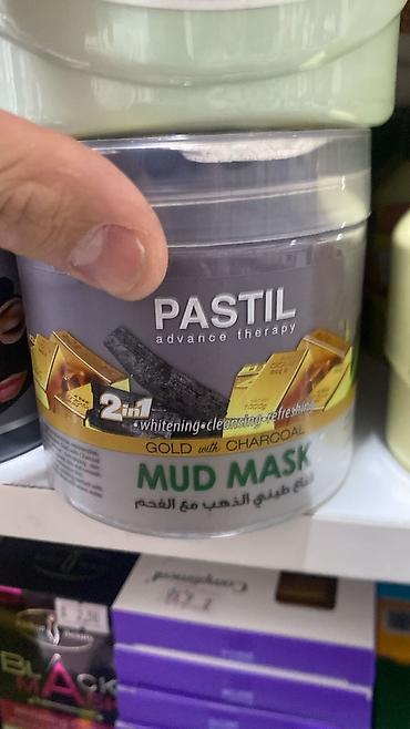 Üz üçün maskalar: Gil maskası — 14