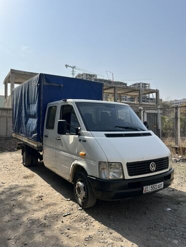 бмв мото: Жүк ташуучу унаа, Volkswagen, Дубль, 4 т, Колдонулган