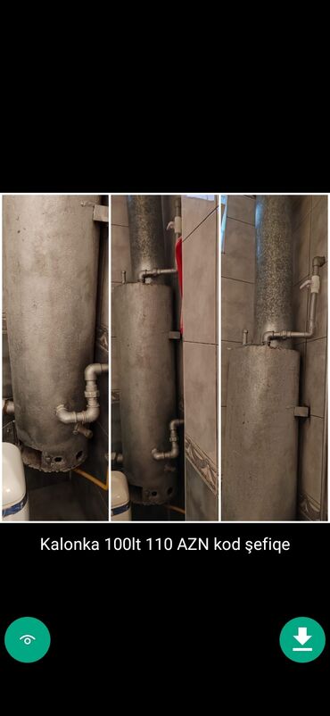 Baklar və çənlər: Bak, Plastik, 1000 l l, İşlənmiş, Ünvandan götürmə — 12