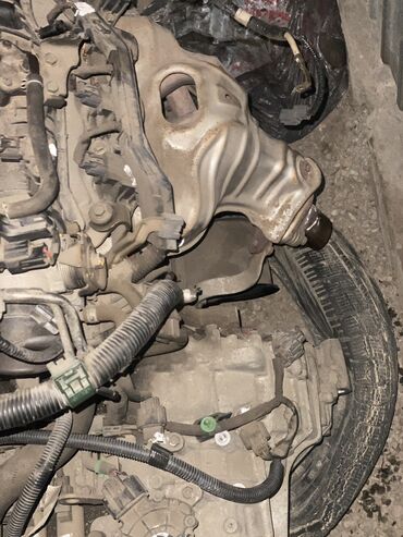 мотор туарег: Бензиновый мотор Honda 2007 г., 1.5 л, Б/у, Оригинал