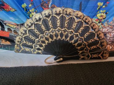 Ostali aksesoari: Venecijanska vintaz,lepeza. Venecijanska lepeza bez ostecnja. Duzina na lalafo.rs — 2 Ostali aksesoari: Venecijanska vintaz,lepeza. Venecijanska lepeza bez ostecnja. Duzina — 2