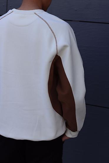 Толстовки, худи: Свитшот, Оверсайз, Парный набор, Новый, M, L, XL — 4