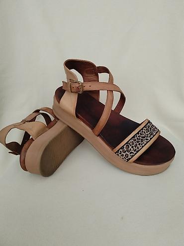 replay sandale platforma: INUOVO sandale italijanskog brenda, sve koza. Koriscene, uobicajeni — 5