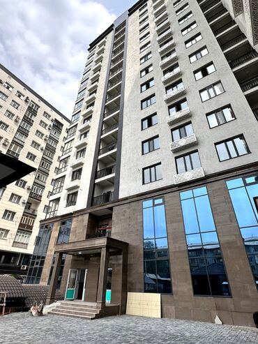 сдаётся квартира рядом рынок дордой: 1 бөлмө, 40 кв. м, Элитка, 12 кабат, Дизайнердик ремонт