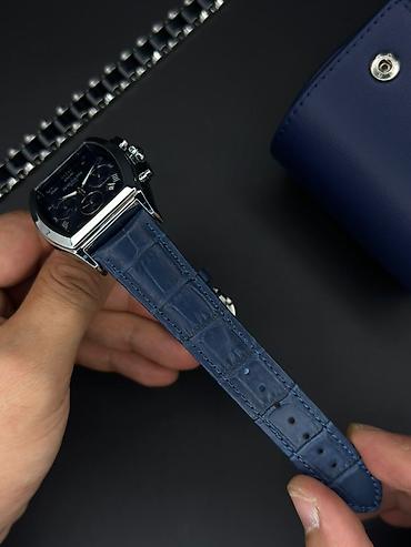 Наручные часы: Новый, Наручные часы, Patek Phillipe, цвет - Голубой — 6