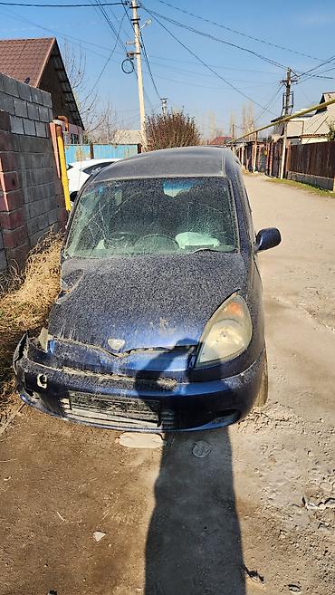 funcargo бампер: Toyota Funcargo: 2000 г., 1.3 л, Автомат, Бензин, Хэтчбэк — 1