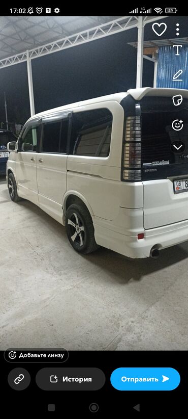 Honda: Honda Stepwgn: 2004 г., Минивэн — 3