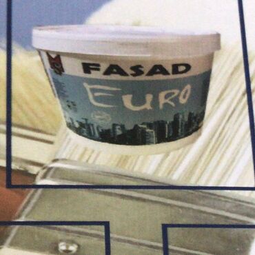 fasad üçün kafel: Salam Emusiya Fasad 25 kq 40 azn 10 kq lıq 22 manata 3 kq lıq 8 azn a