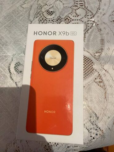 mobil tel: Honor X9b, 256 GB, rəng - Qara