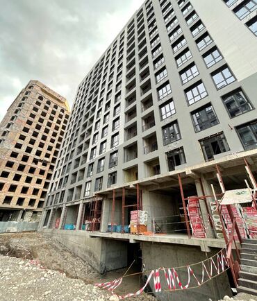 кыргызстан квартиры продажа: 2 комнаты, 74 м², Элитка, 7 этаж, ПСО (под самоотделку)