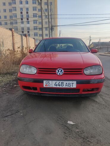 Volkswagen: Volkswagen Golf: 1999 г., 1.6 л, Механика, Бензин, Хэтчбэк