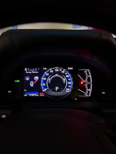 Lexus: Lexus ES: 2019 г., 2.5 л, Вариатор, Гибрид, Седан — 6