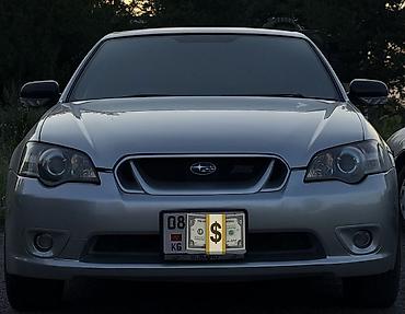 smart open: Subaru Legacy: 2003 г., Автомат, Бензин, Седан — 1