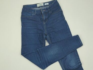 mini spódniczki jeansowe: Jeansy, New Look, 2XS, stan - Dobry