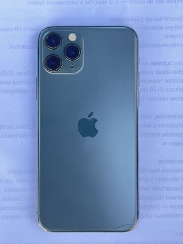 11 айфон 256 гб цена: IPhone 11 Pro, Зеленый, 80 %