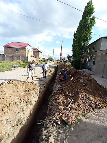 Канализационные работы: Септик канализация жасайбыз — 3