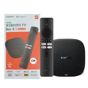 Smart TV bokslar: Smart TV boks Xiaomi Google TV