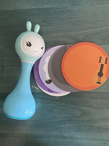 Игрушки: Интерактивная музыкальная погремушка для малышей с набором — 1