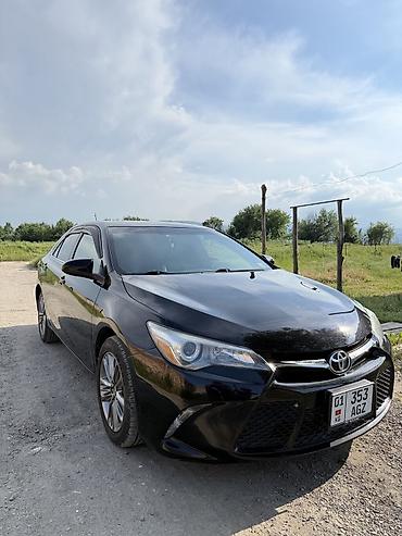 камиры: Toyota Camry: 2016 г., 2.5 л, Автомат, Бензин, Седан — 1
