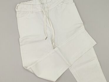 Material trousers for women, size L (EU 40)