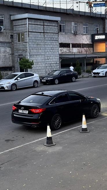corolla 2016: Hyundai Sonata: 2016 г., 2 л, Автомат, Газ, Седан — 4