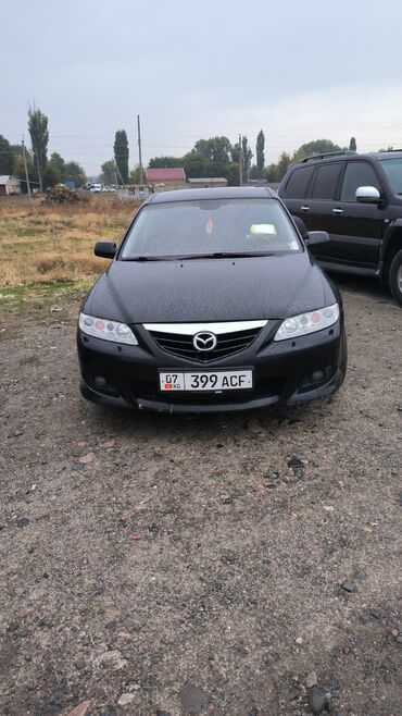 Mazda: Mazda 6: 2002 г., 2.3 л, Механика, Газ, Хэтчбэк