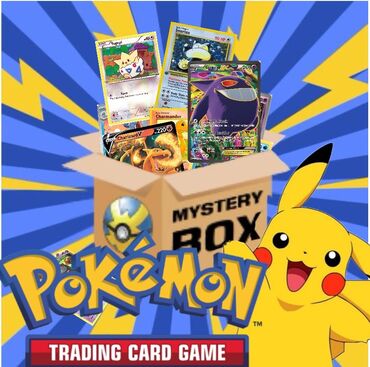развивающая игрушка: Pokémon trading game cards🎴 Покемон карточки Продаются по языкам,есть