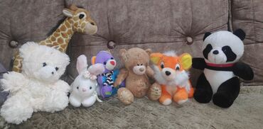 Oyuncaqlar: Yumşaq oyuncaqlar dəsti. Çəhrayı ayi boyukdur - 10m, Galan -da lalafo.az — 10 Oyuncaqlar: Yumşaq oyuncaqlar dəsti. Çəhrayı ayi boyukdur - 10m, Galan — 10