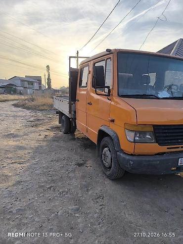 ом 606: Грузовик, Mercedes-Benz, Дубль, 7 т, Б/у — 3