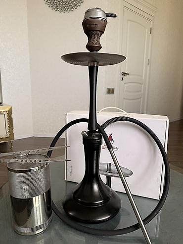 Qəlyanlar və tütün qızdırıcıları: Orjinal. Matpear simple m qelyani. Orjinaldır. Qəlyan, kolba və — 3