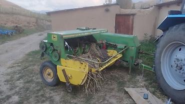 Транспорт: Пресс‑подборщик тюковый John Deere 342 - Навесной, привод от ВОМ — 1