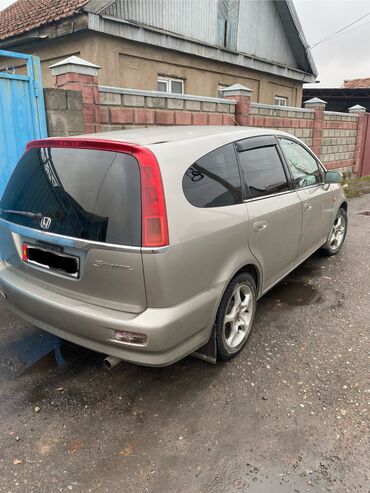 жигули 2001 жылкы расиски номеп: Honda Stream: 2001 г., 2 л, Типтроник, Бензин, Вэн/Минивэн