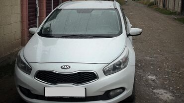 афто лизинг: Kia Ceed: 2016 г., 1.6 л, Автомат, Бензин, Универсал