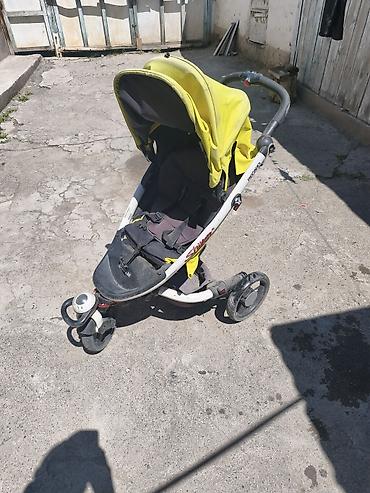 самокат 5в1: Детская прогулочная коляска Recaro с поворотным передним колесом — 2