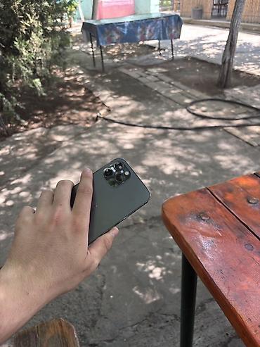 telefon alış satış: IPhone 12 Pro Max, 128 GB, Black Titanium, Face ID, Simsiz şarj, Barmaq izi — 1