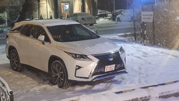 Lexus: Lexus RX: 2018 г., 3.5 л, Автомат, Бензин, Кроссовер