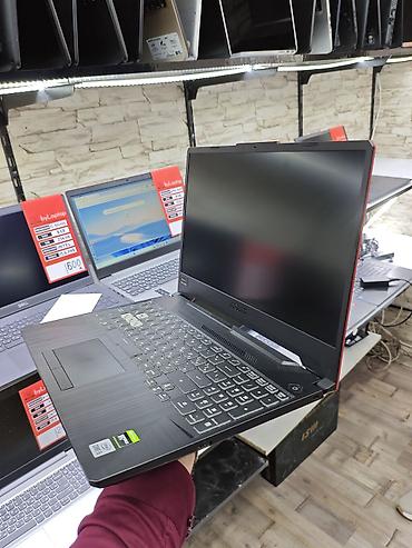 ssd yaddaş: ASUS TUF Gaming noutbuku - Prosessor: Intel Core i5-10300H (4 nüvə — 4