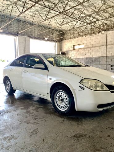 byd машина электромобиль: Nissan Primera: 2002 г., 2 л, Механика, Бензин, Седан