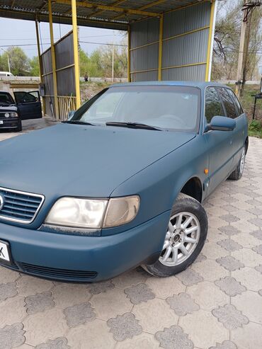 Audi: Audi S4: 1996 г., 2.6 л, Механика, Бензин, Универсал