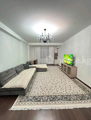 2 bedroom: 2 комнаты, Бишкек Парк ТРЦ Агентство недвижимости, Без подселения, от 1 года, С мебелью полностью — 1
