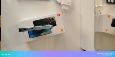 Mətbəx texnikası: Redmi Note 13, 128 GB, rəng - Göy, Sensor, Barmaq izi, İki sim kartlı