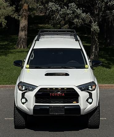 тайота яарус: Toyota 4Runner: 2021 г., 4 л, Автомат, Бензин, Внедорожник — 6