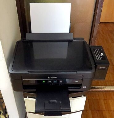 Skeneri: Epson EcoTank L382 ITS/CISS inkjet Kolor all-in-one štampač L382 je — 2