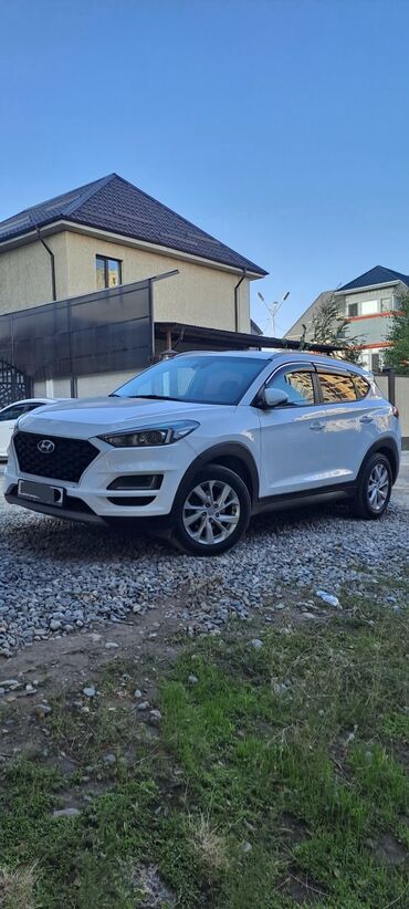 масло в коробку: Hyundai Tucson: 2019 г., 2 л, Автомат, Дизель, Кроссовер