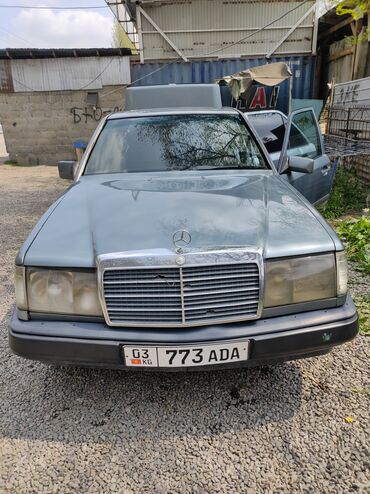 Mercedes-Benz: Mercedes-Benz W124: 1988 г., 2 л, Автомат, Бензин, Седан