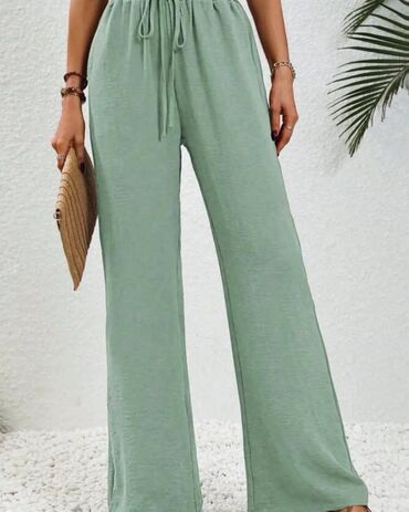 grubin bele papuce: Pantalone Univerzalna velicina Dostupne boje bordo teget plava mint