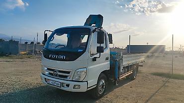 генератор 602: Манипулятор, Foton, 2018 г., 5 т — 1