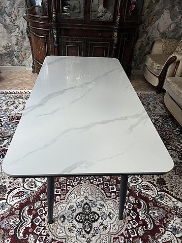 Кухонные столы: Керамогранитный стол Размер 150см x 75см - Столешница из — 5