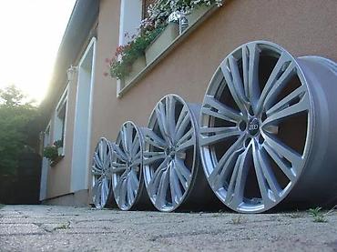Gume i felne: ALU FELNE 20 5X112 AUDI | Alu felne 5x112 r20 et40 9j felne su u — 3