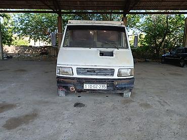 karavan maşınlar: Iveco DAELER, 1992 il, motor 2.7 l, Soyuducu, İşlənmiş — 1